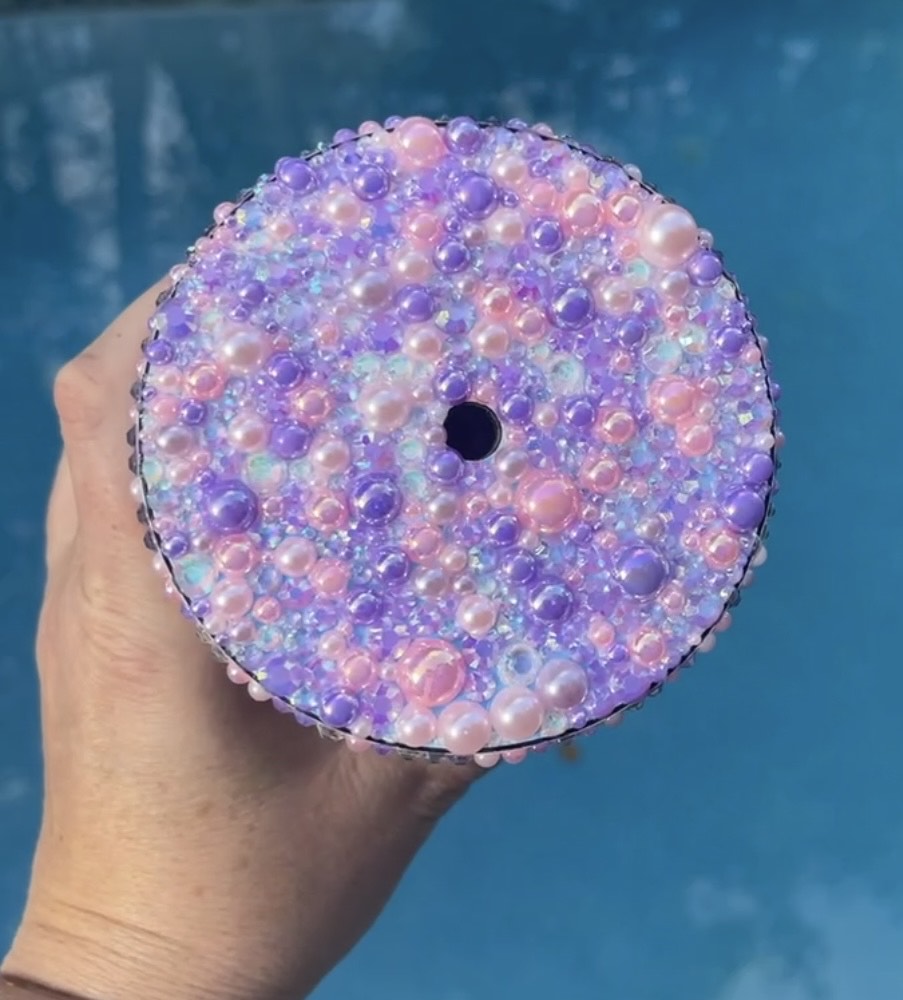 Mickey and Friends 24oz Snowglobe Tumbler