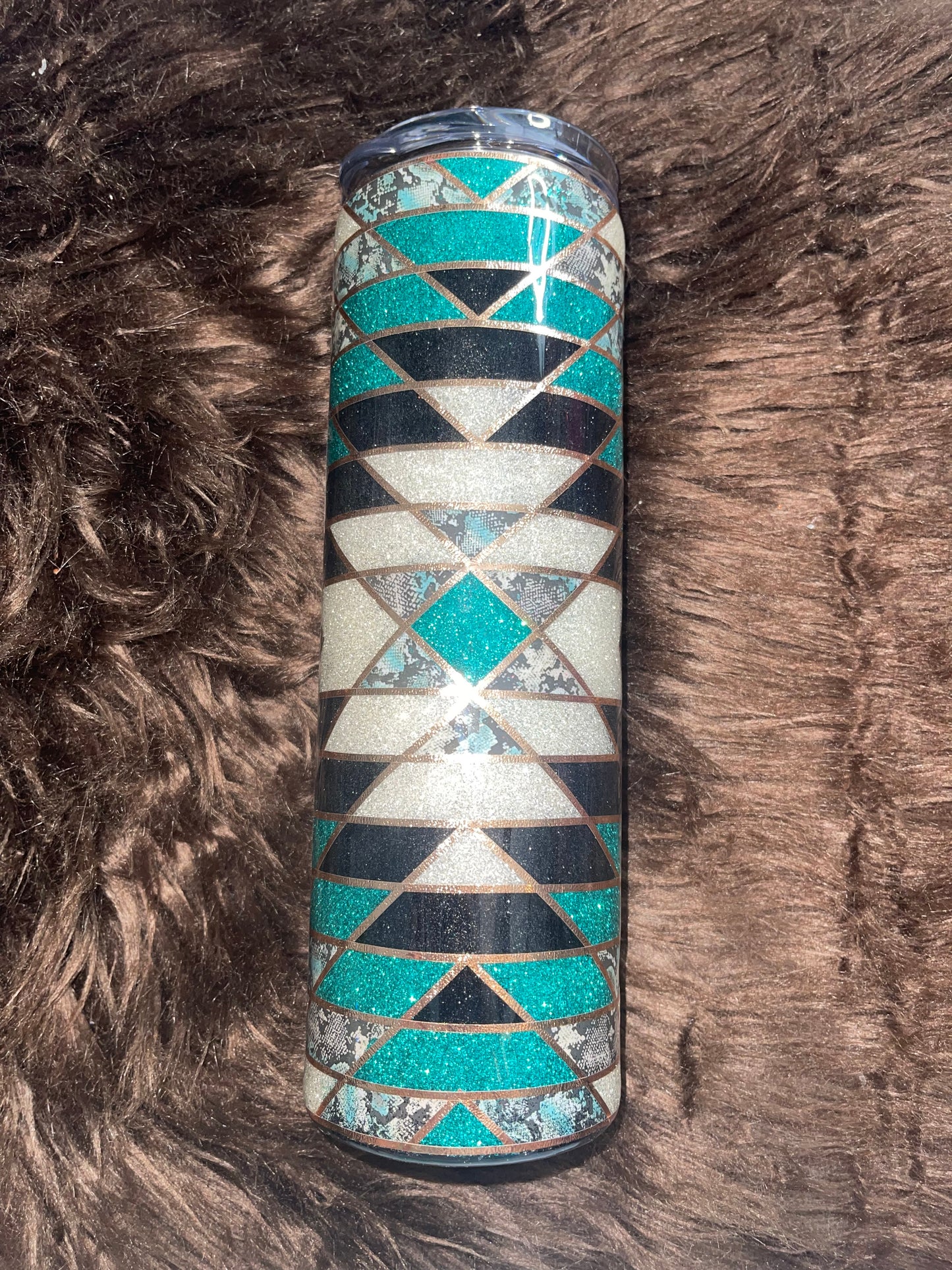 Snake Themed Tumbler