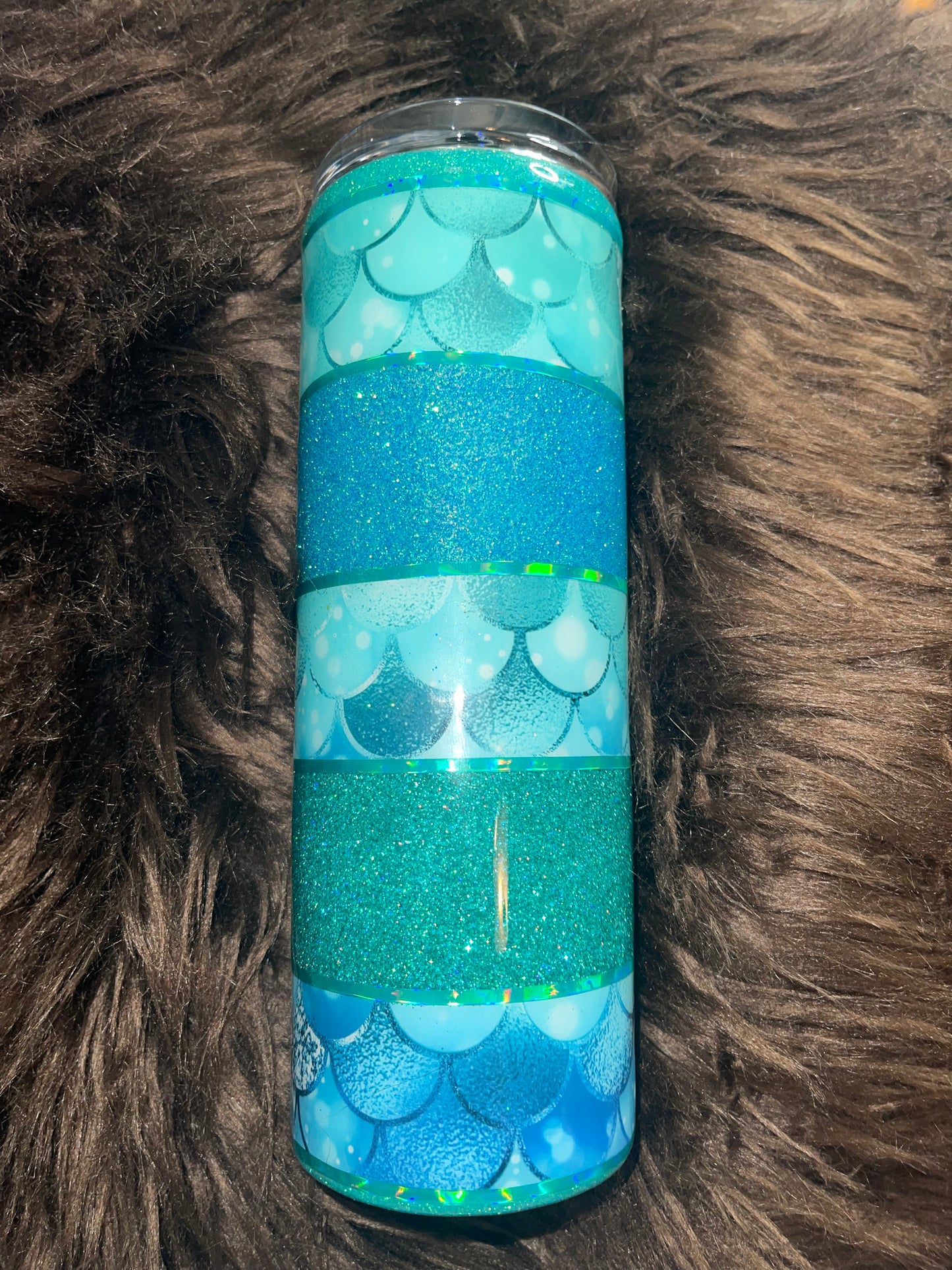 Mermaid Scale Tumbler