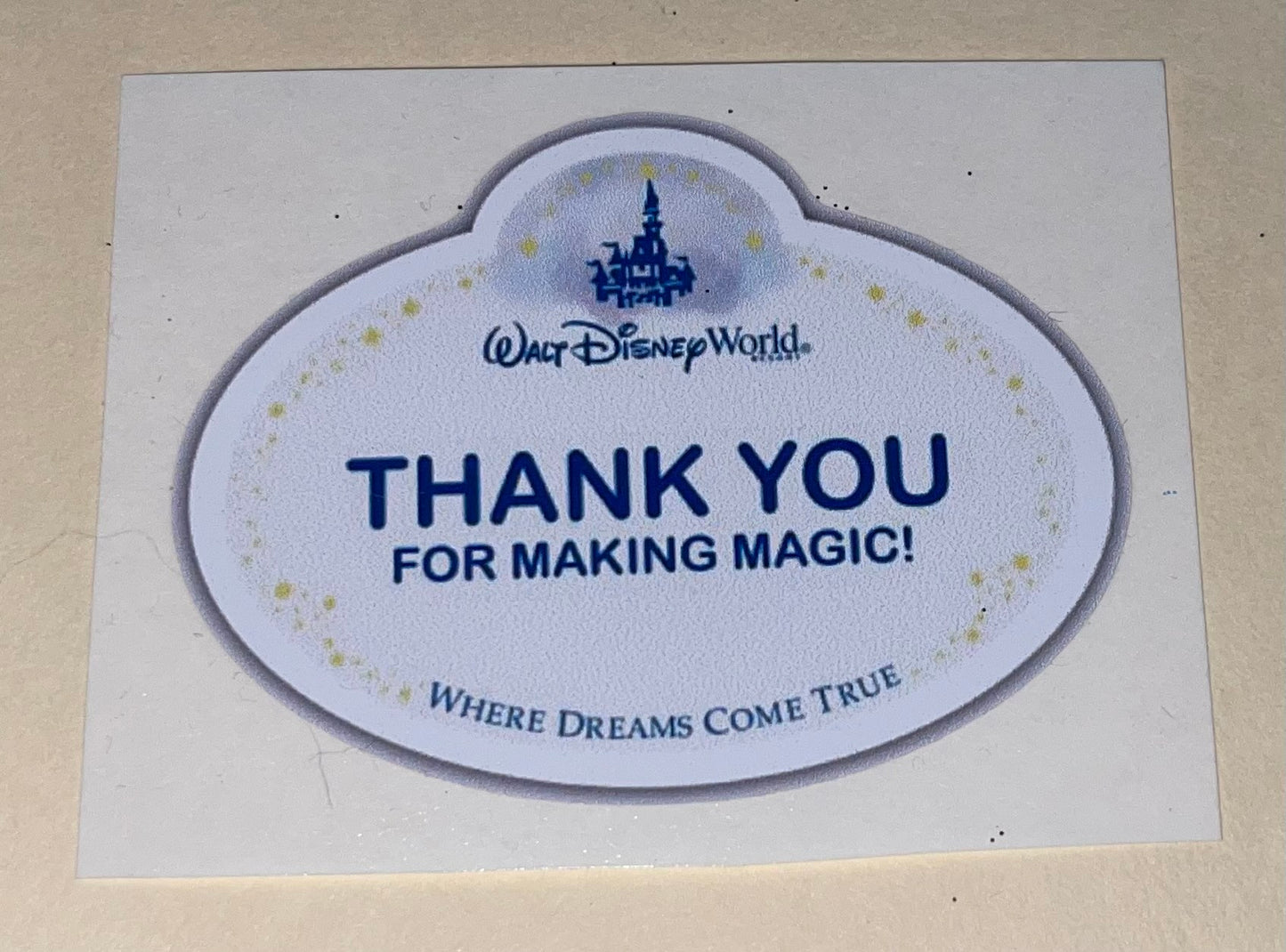 Thank You Stickers for CM