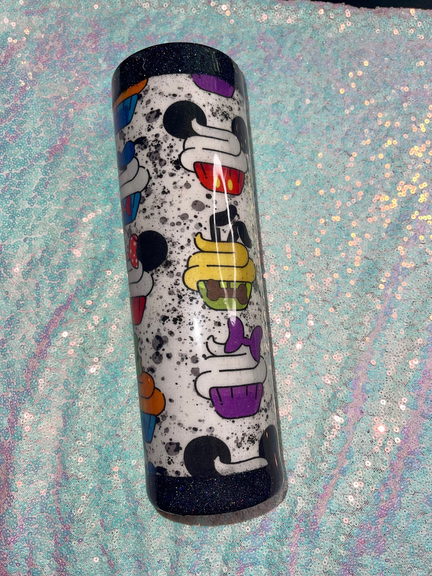 Disney Cupcake Tumbler 30oz