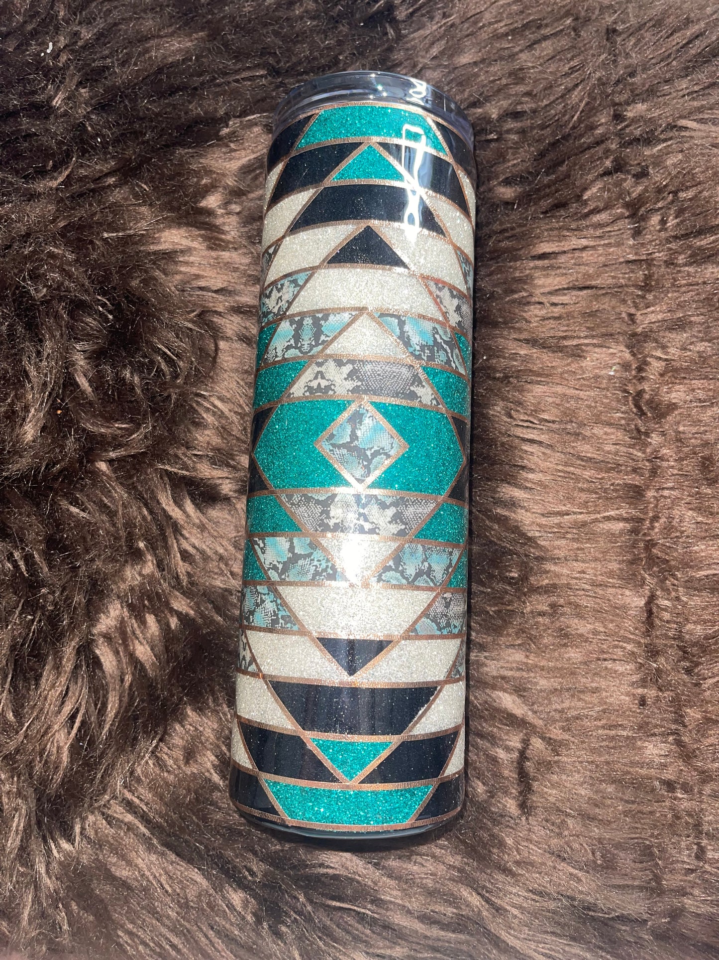 Snake Themed Tumbler