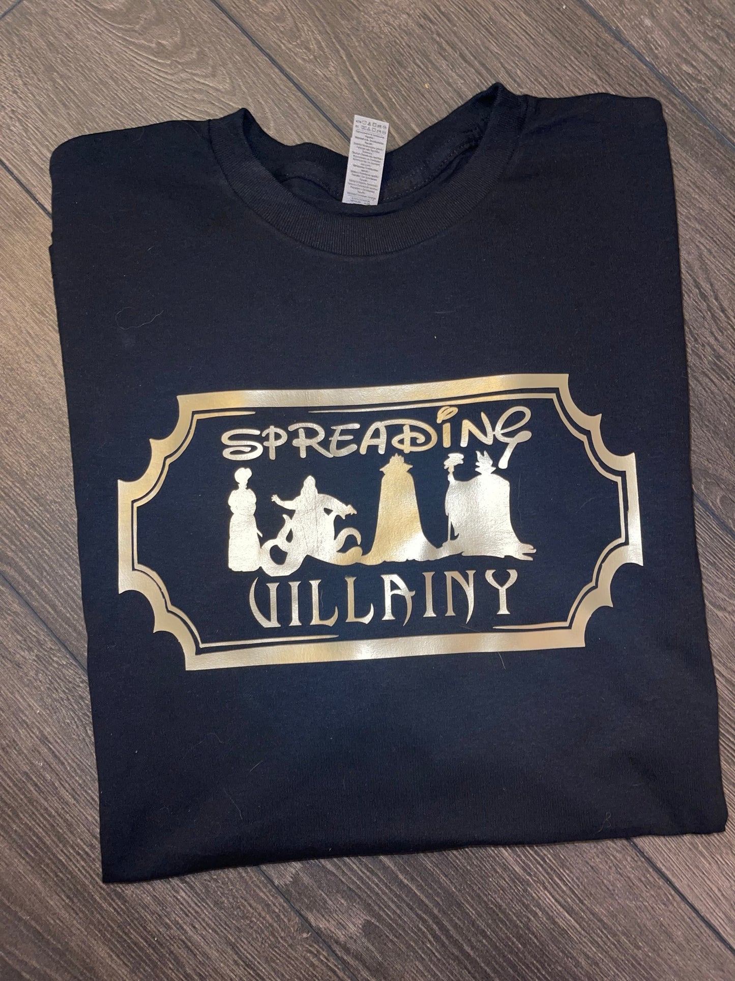 SPREADING VILLAINY - Ladies Edition