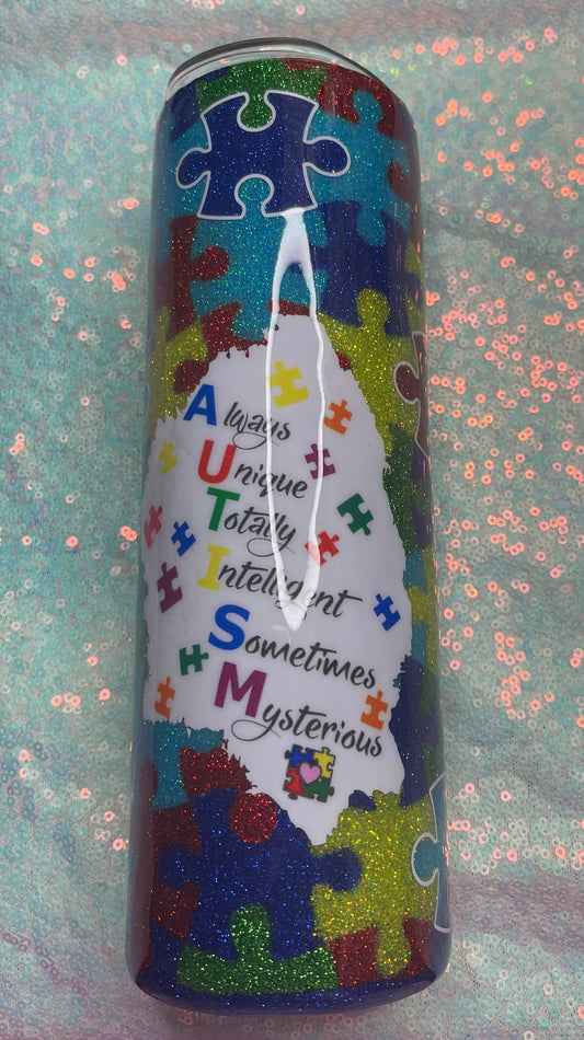 AUTISM Tumbler