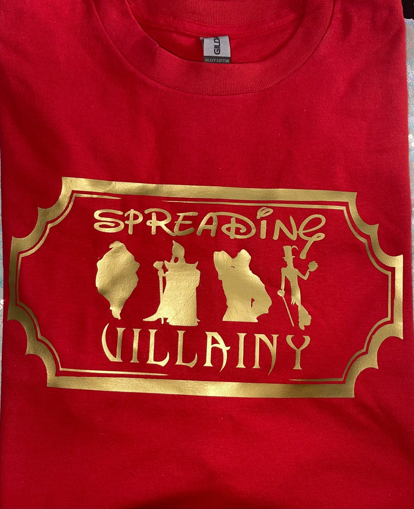 SPREADING VILLAINY - Men's Edition