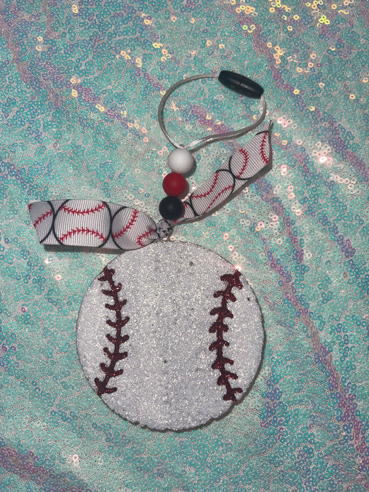 Baseball Car Freshie