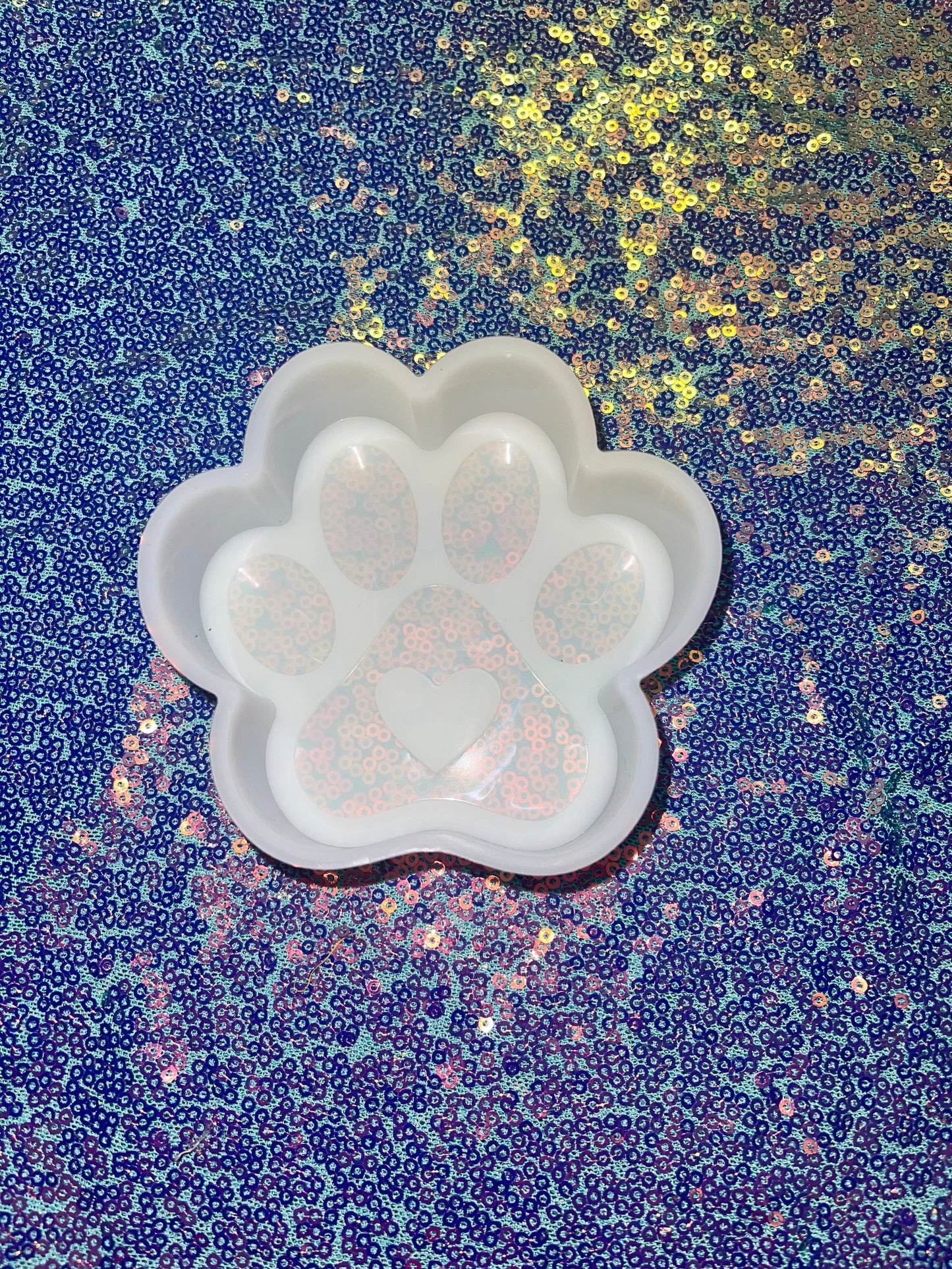 Dog Paw Freshie